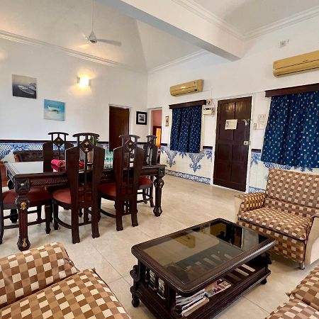 Villa Marina -By The Beach Goa Benaulim Ngoại thất bức ảnh
