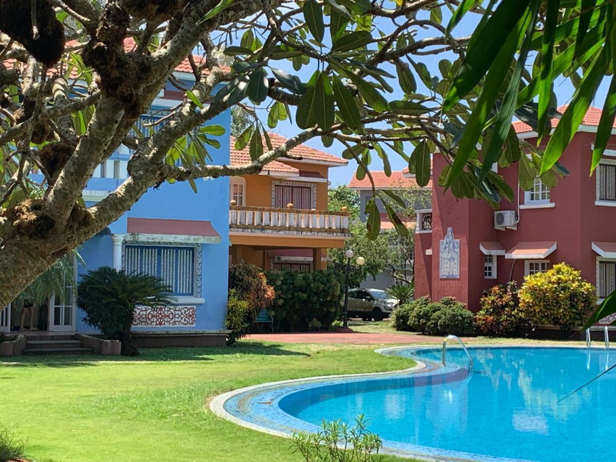Villa Marina -By The Beach Goa Benaulim Ngoại thất bức ảnh
