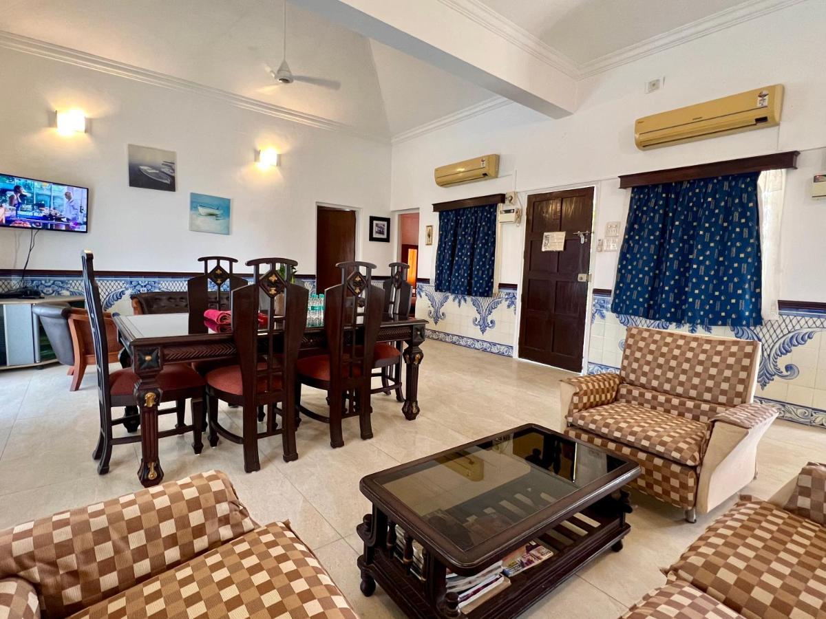Villa Marina -By The Beach Goa Benaulim Ngoại thất bức ảnh