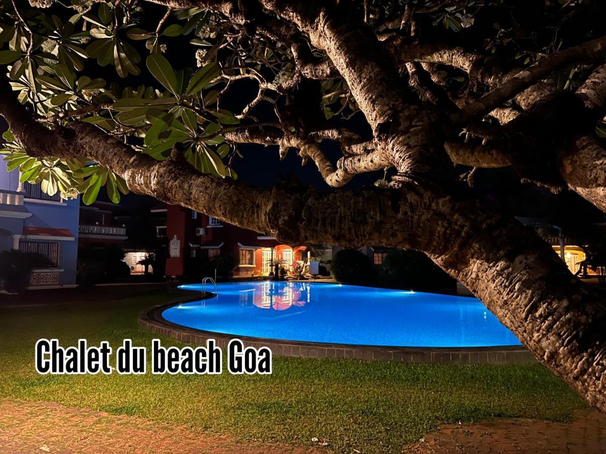 Villa Marina -By The Beach Goa Benaulim Ngoại thất bức ảnh