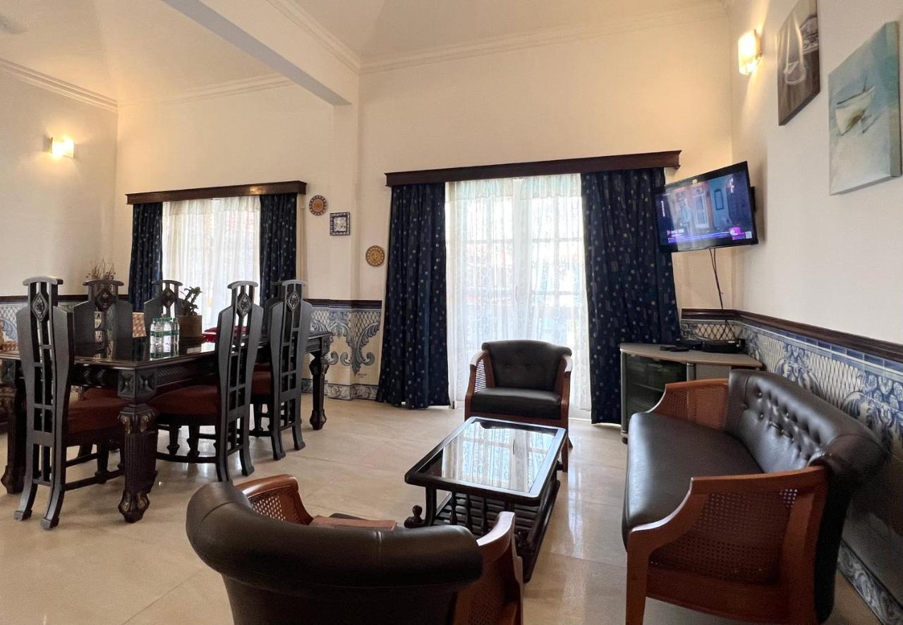Villa Marina -By The Beach Goa Benaulim Ngoại thất bức ảnh