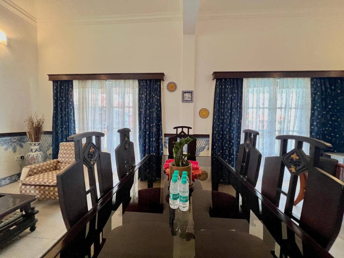 Villa Marina -By The Beach Goa Benaulim Ngoại thất bức ảnh