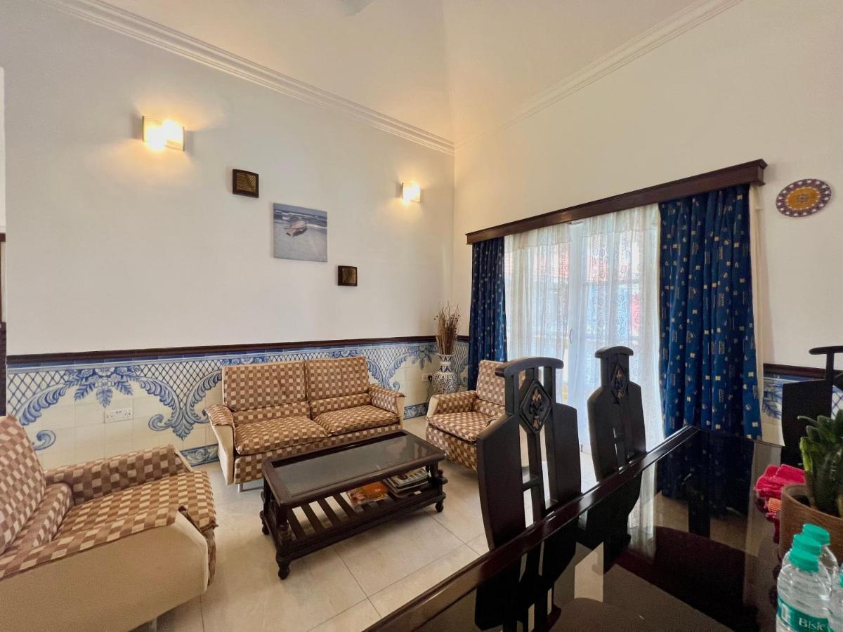 Villa Marina -By The Beach Goa Benaulim Ngoại thất bức ảnh