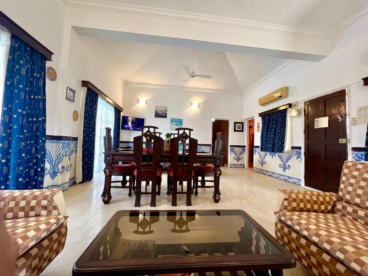 Villa Marina -By The Beach Goa Benaulim Ngoại thất bức ảnh