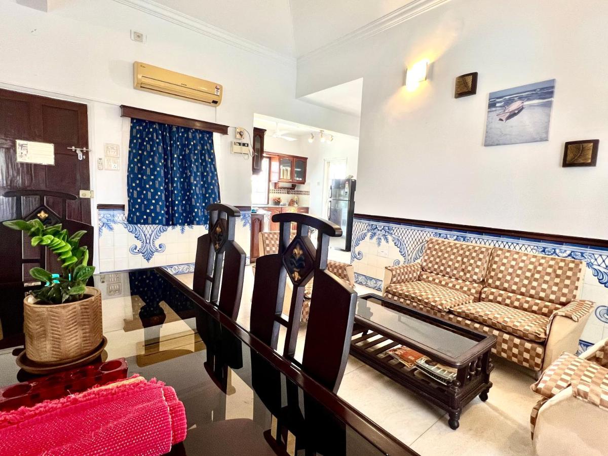 Villa Marina -By The Beach Goa Benaulim Ngoại thất bức ảnh