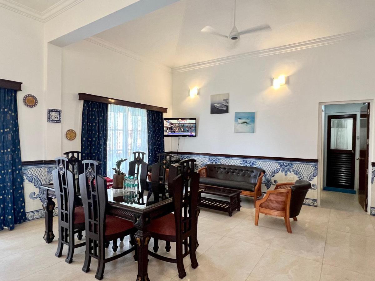 Villa Marina -By The Beach Goa Benaulim Ngoại thất bức ảnh