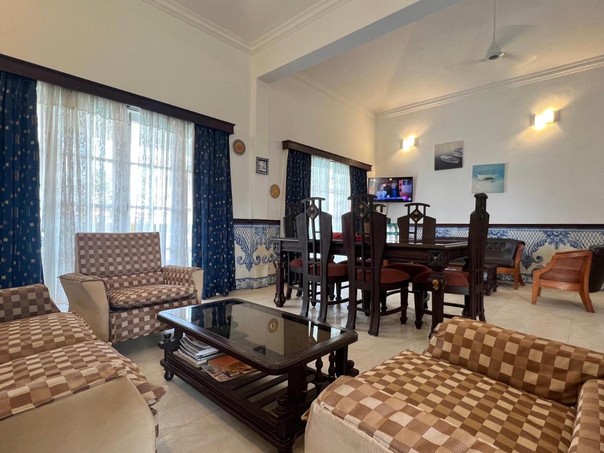 Villa Marina -By The Beach Goa Benaulim Ngoại thất bức ảnh