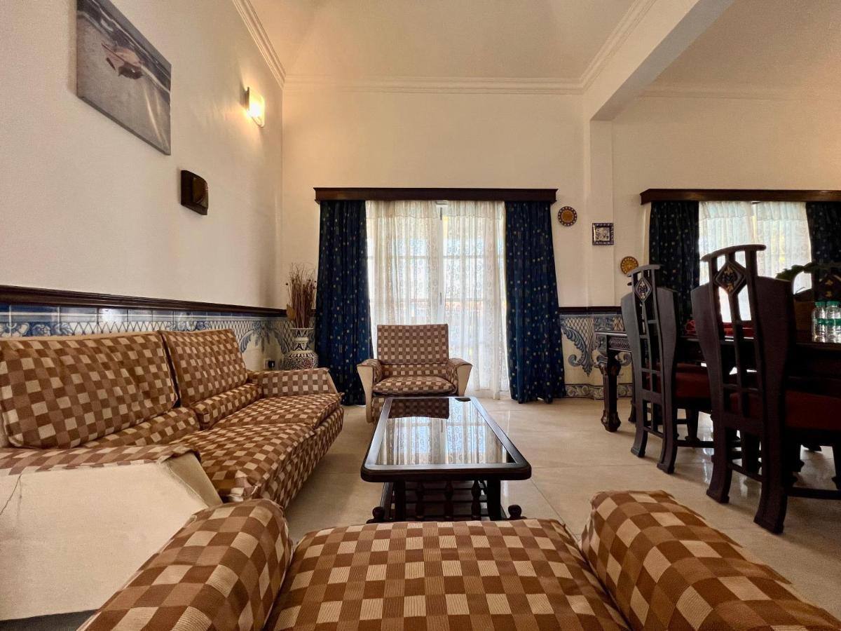 Villa Marina -By The Beach Goa Benaulim Ngoại thất bức ảnh