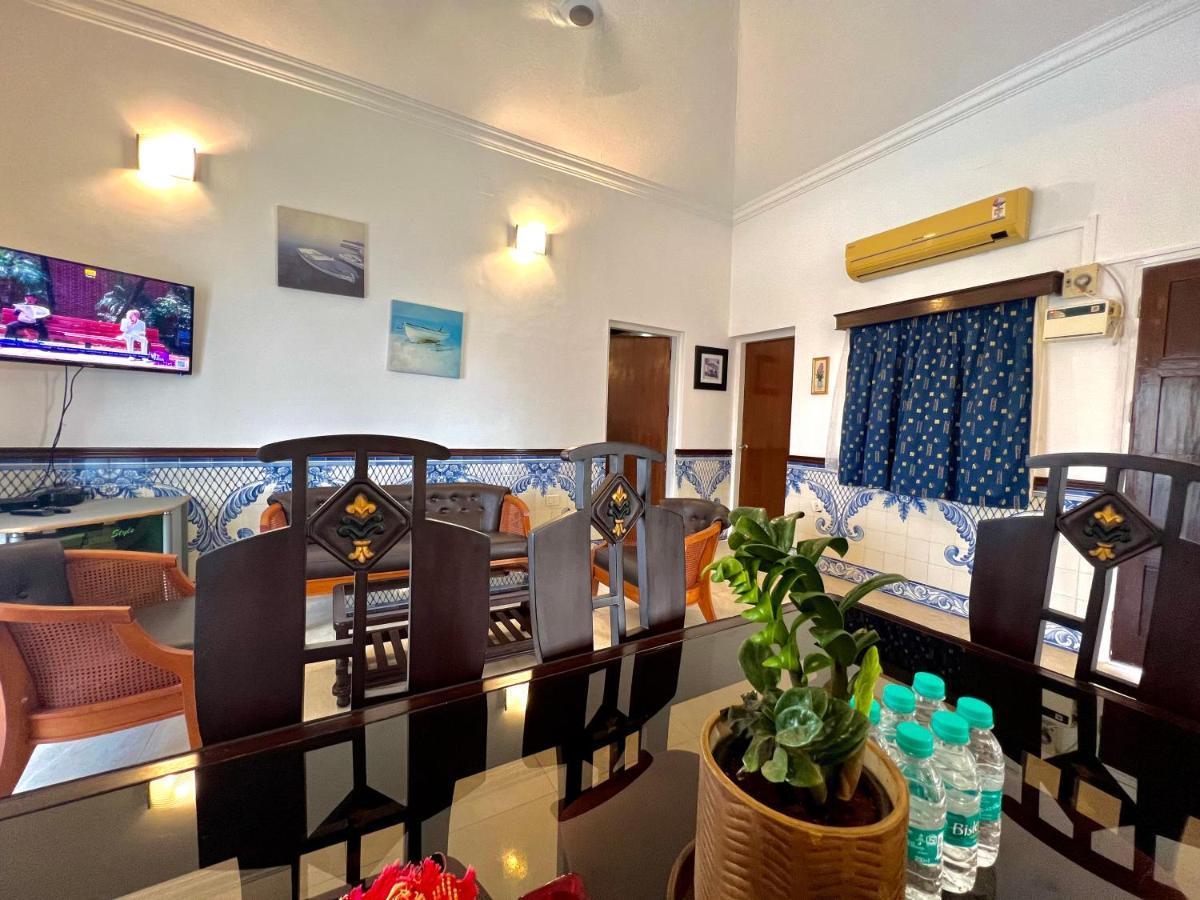 Villa Marina -By The Beach Goa Benaulim Ngoại thất bức ảnh
