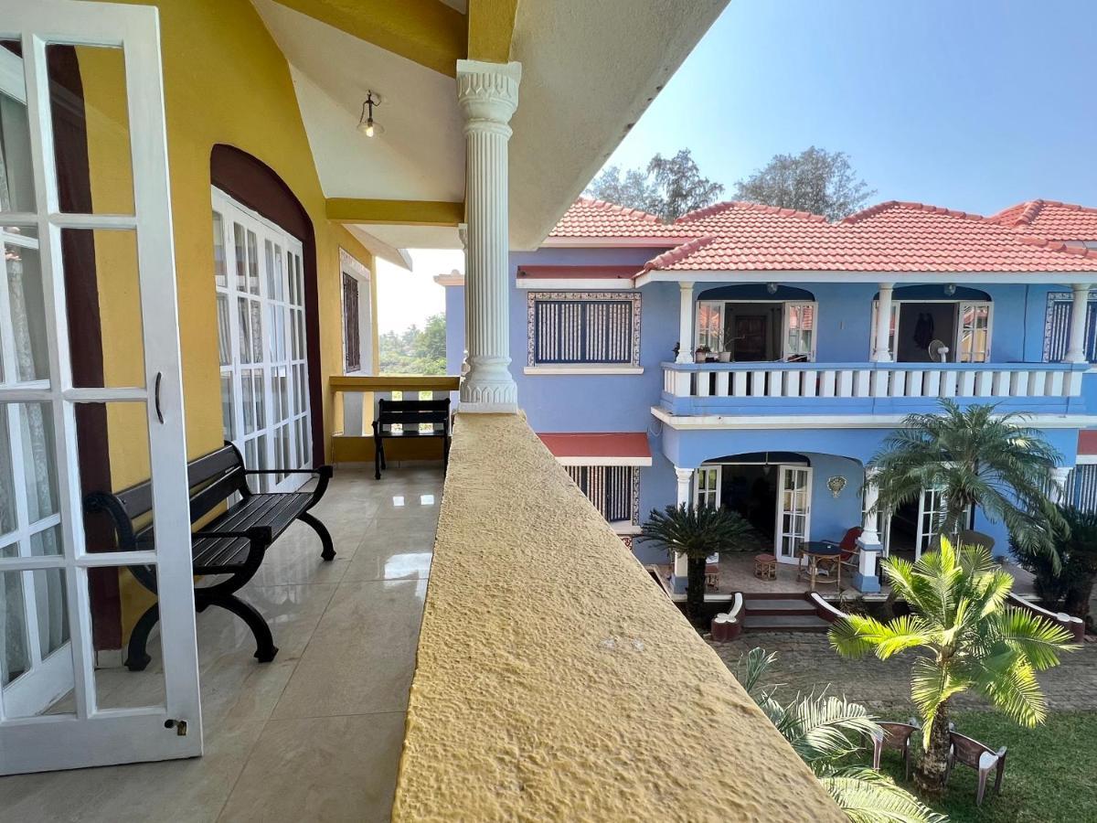 Villa Marina -By The Beach Goa Benaulim Ngoại thất bức ảnh